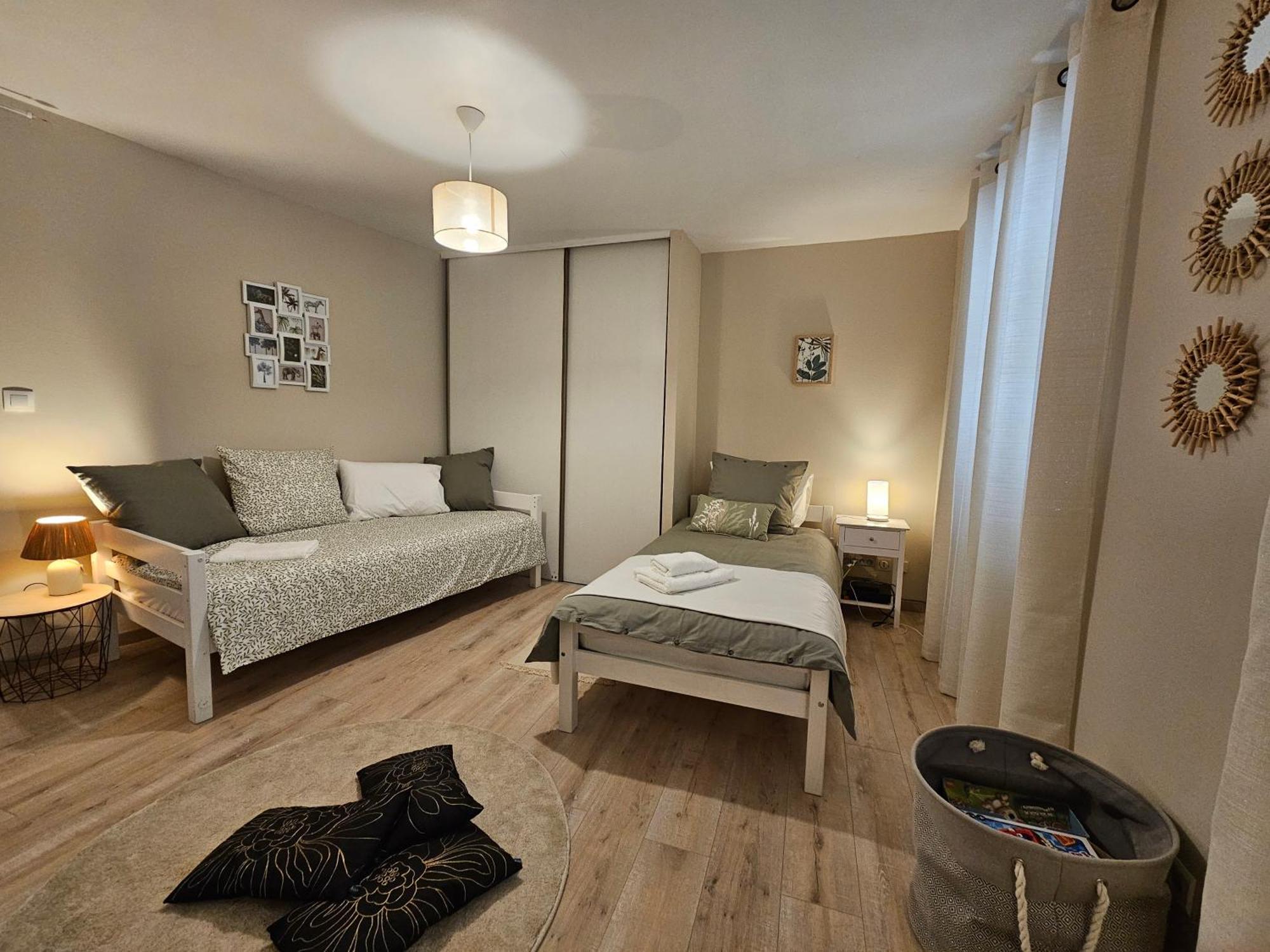 Gite Beau-Vallon Saint-Aignan  Exterior photo