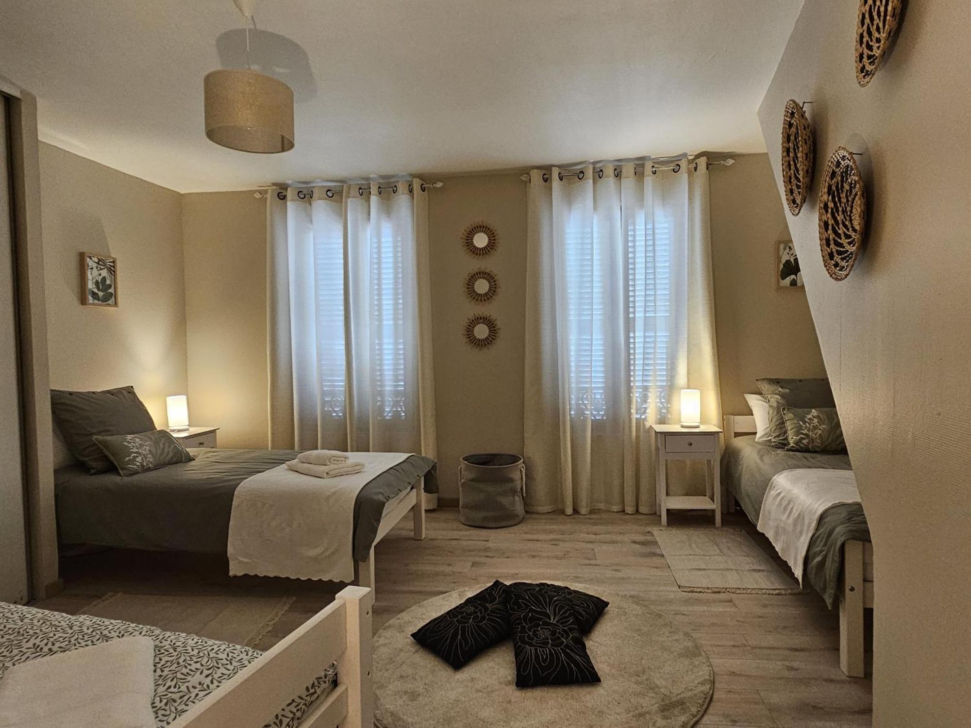 Gite Beau-Vallon Saint-Aignan  Exterior photo